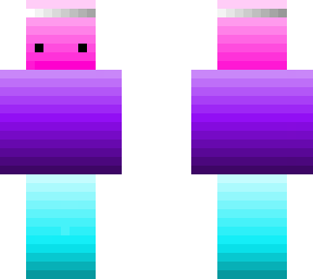my gradient skin with headband