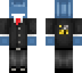 my pfp as a skin