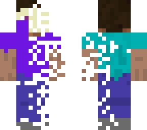 my skin and stev geting snap
