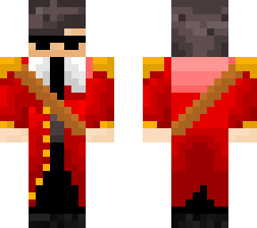 my skin but with captain puffys pirate suit thing