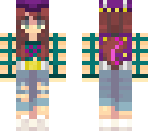my skin remake but make it jojo