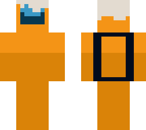 mylesalots orange crewmate with egg hat