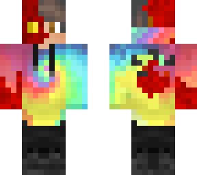 nether steve mixed with domogo