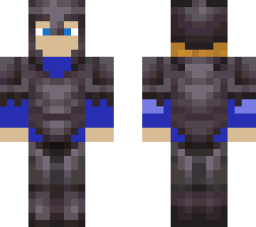 netherite armour