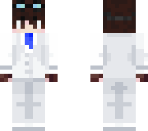 north white tuxedo