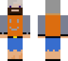 old childish man