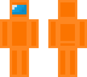 orange among us character