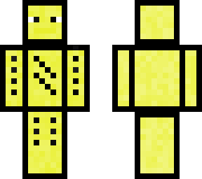 outlined human blaze (effects)