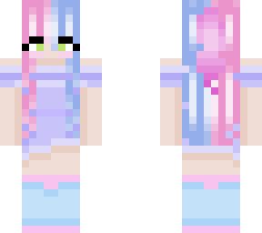pastel cotton candy