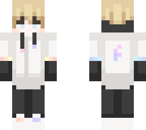 pastel rainbow hoodie