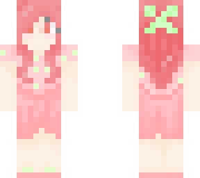 pastel strawberry