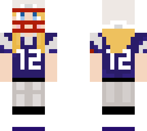 patriots skin for my bestie!