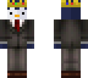 penguin :) crown