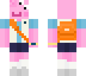 peppa as diego
