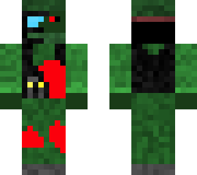 pilot jack as a zombie