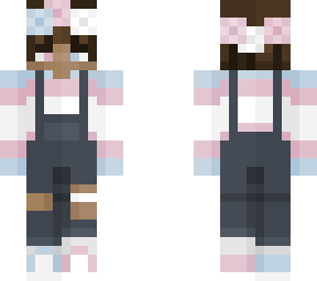 pink + blue