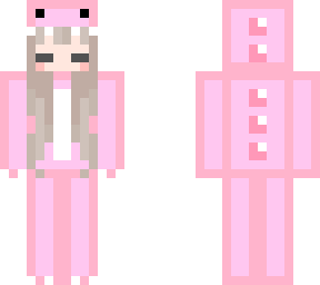 pink dino <3