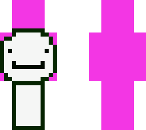 pink dream 17 skin left
