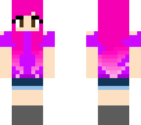 pink hair!