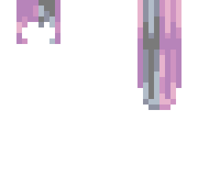 pink hair