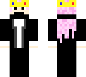 pink hair thing