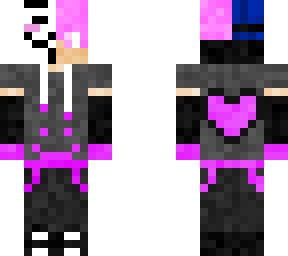 pink version of hacker man