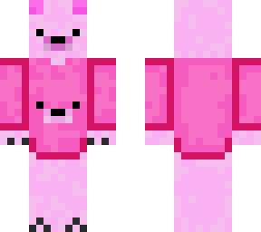 pinky bear