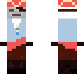 pirate costume !