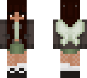 poc tan grunge fairycore girl :) (not mine, edited!)