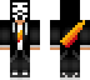 prestonplayez's hacker skin