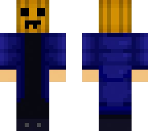 pumpkin man