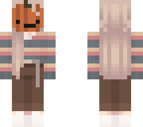 pumpkin stripes