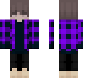 purple flannel