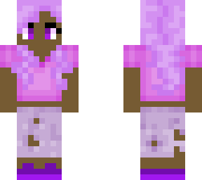 purple girl