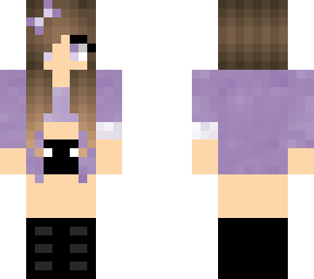 purple girl