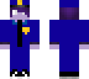 purple guy