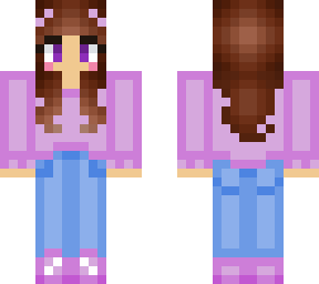 purple jumper