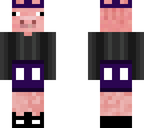 purple mickey pig