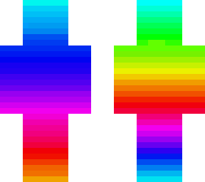 rainbow + reverse rainbow