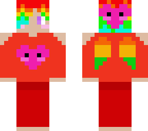 rainbow bird boi