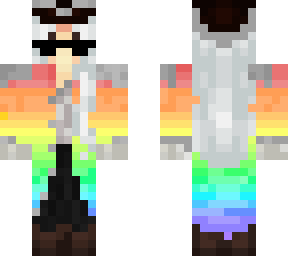 rainbow captain puffy