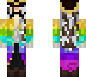 rainbow captain puffy
