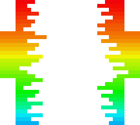 rainbow fade