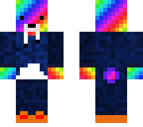 rainbow polar bear