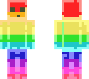 rainbow slime for a friend