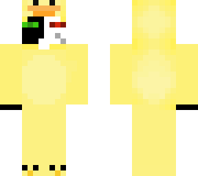 ranboo in a duck onsie