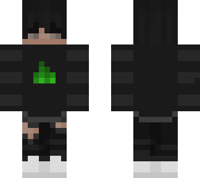 random emo skin with sapnaps flame but green