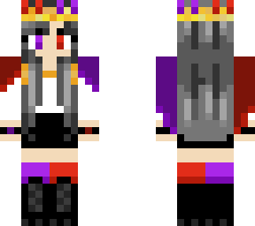 red and purple :)