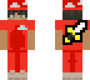 red clouds with sword