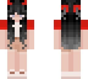 red devil girl